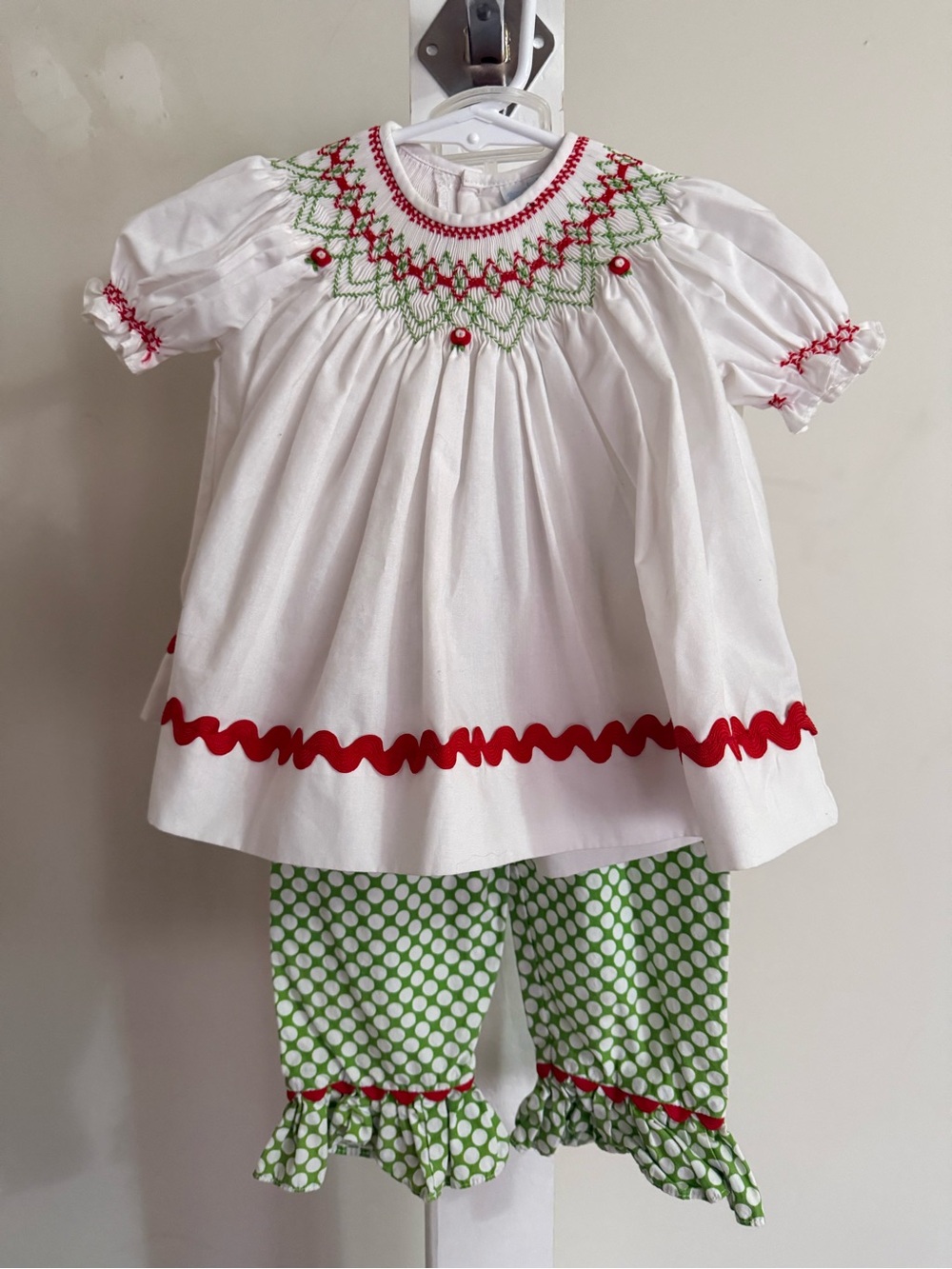 Remember Nguyen Smocked Holiday Outfit